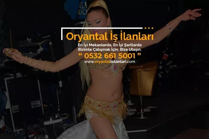 İstanbul dansöz iş ilanları