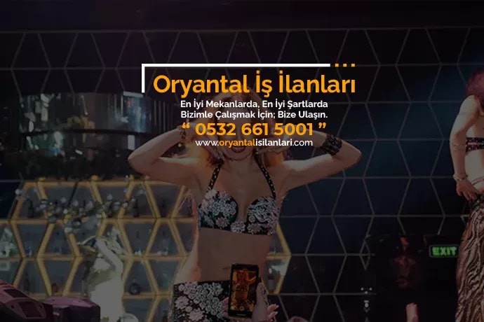 İstanbul oryantal iş ilanları