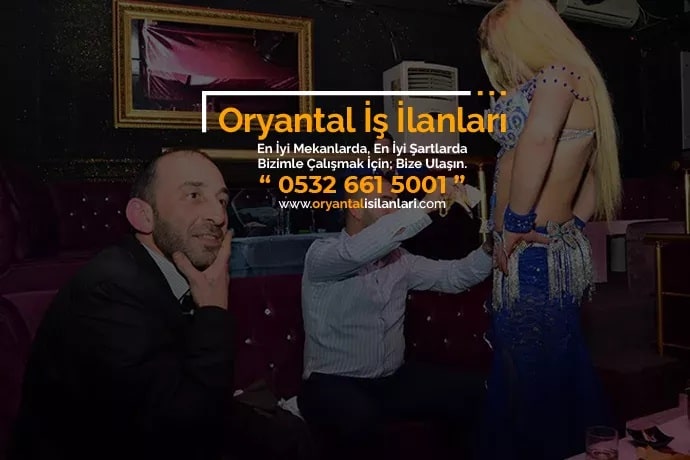 Amasya oryantal iş ilanı