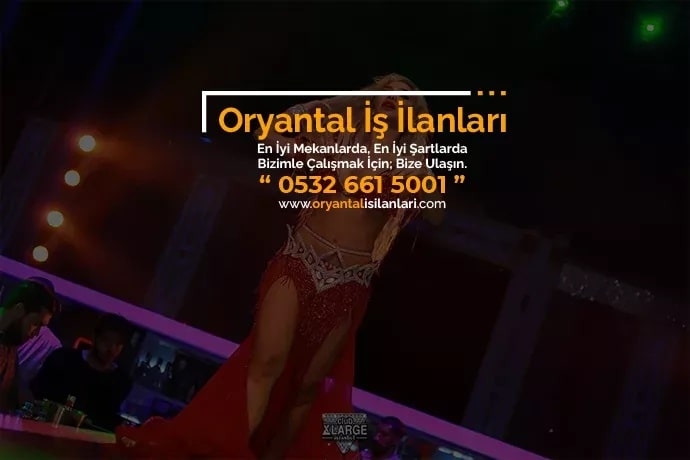 Amasya oryantal iş ilanları