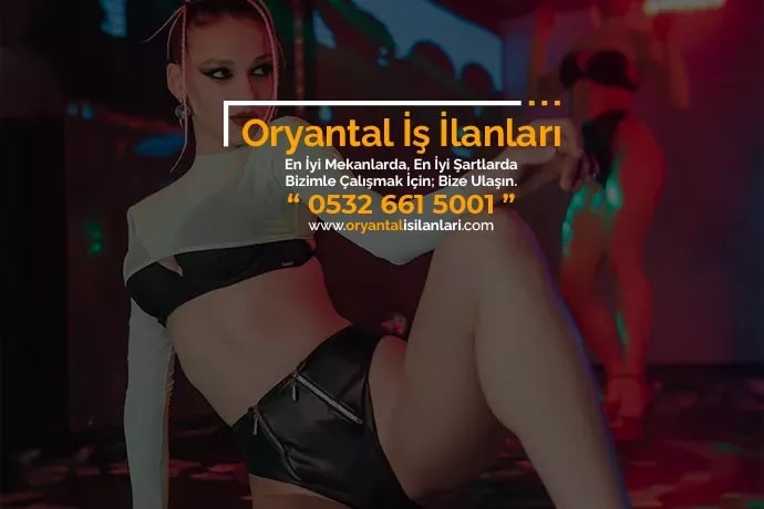 İstanbul dansçı ilanı