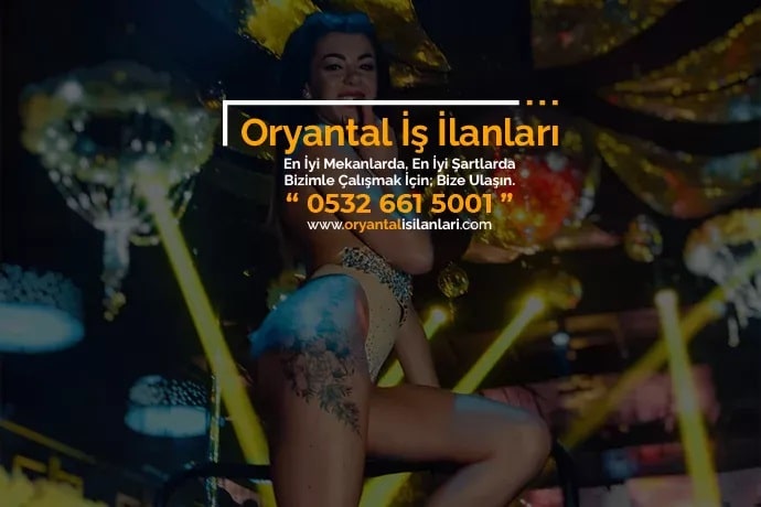 İstanbul dansçı ilanları