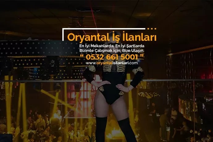 İzmir dansçı ilanı