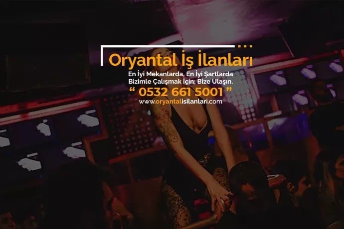 İzmir dansçı iş ilanları